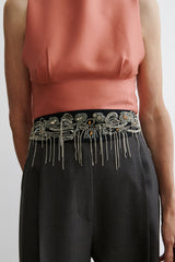 Embroidered Toga Belt - Rachel Comey For Sale