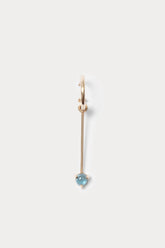 Quarry Serr Hoop Earring Single - Rachel Comey On Sale