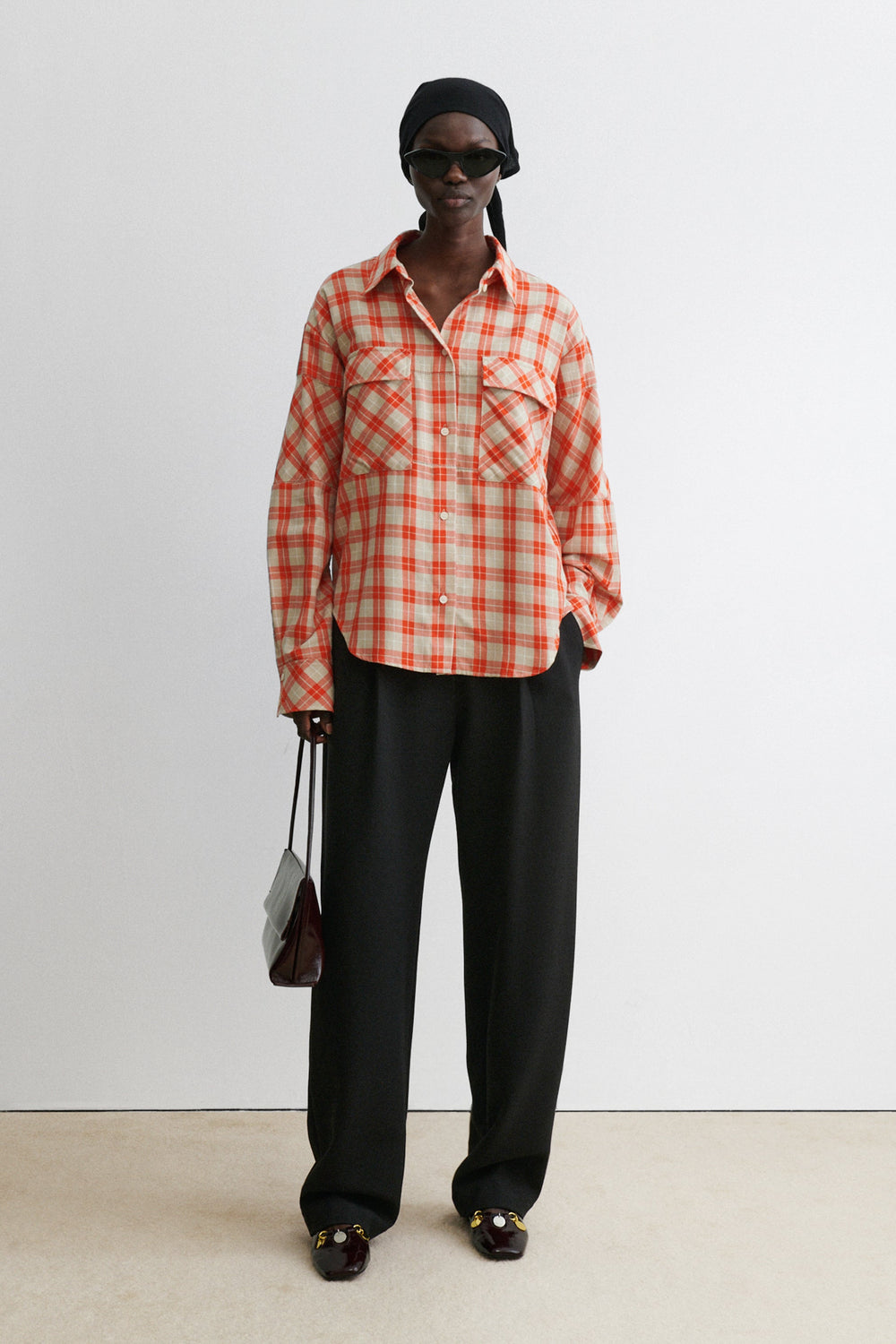 Jimi Shirt - Rachel Comey On Sale