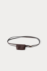 Double Wrap Hamecon Card Slot Belt - Rachel Comey Fine Craftsmanship
