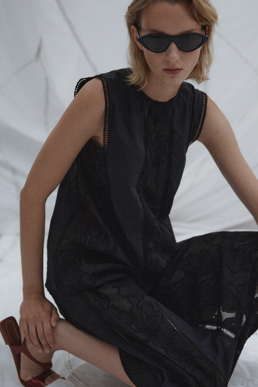 Fallen Dress - Rachel Comey Fine Craftsmanship