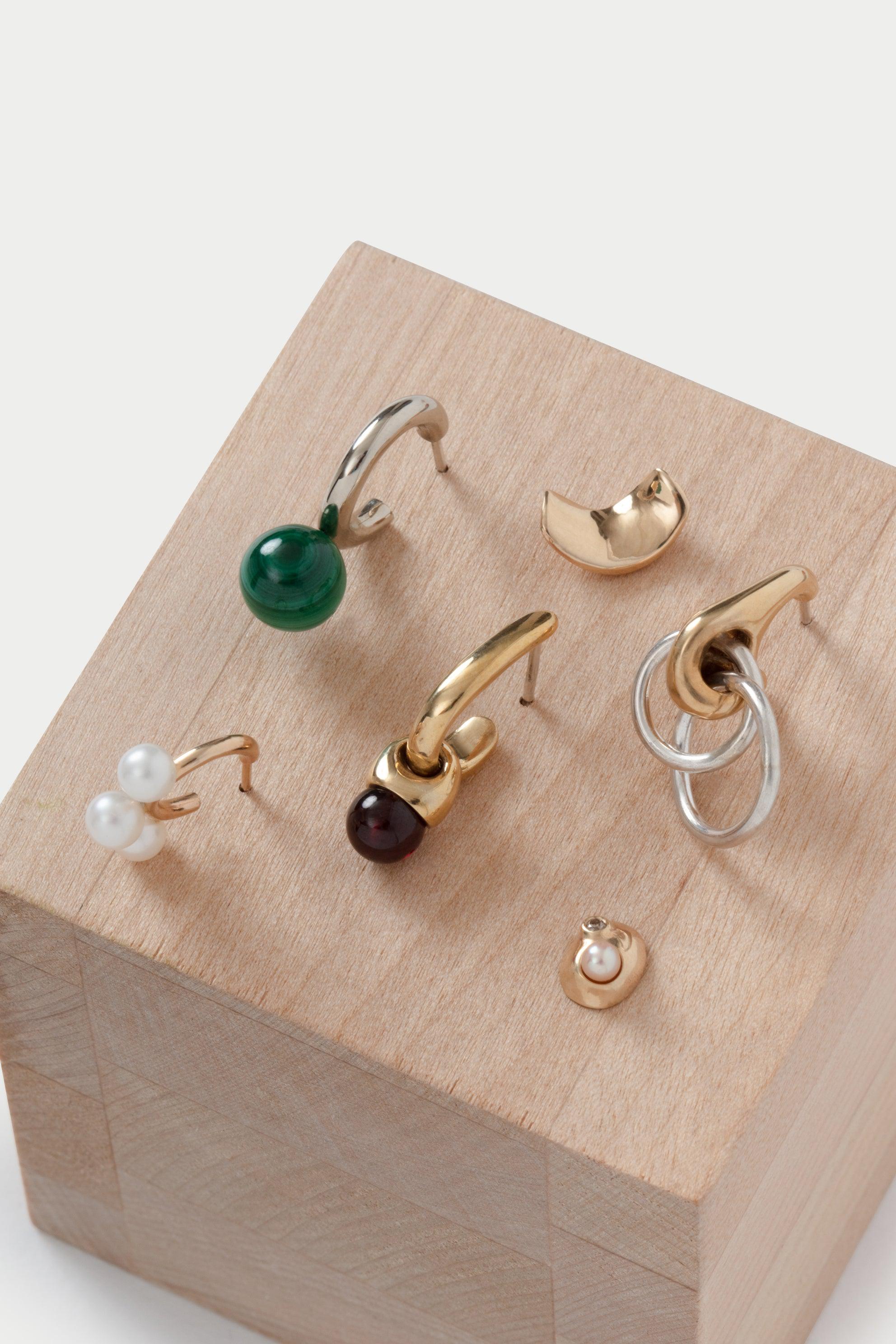 Quarry Isak Earring Pair - Rachel Comey Fine Craftsmanship