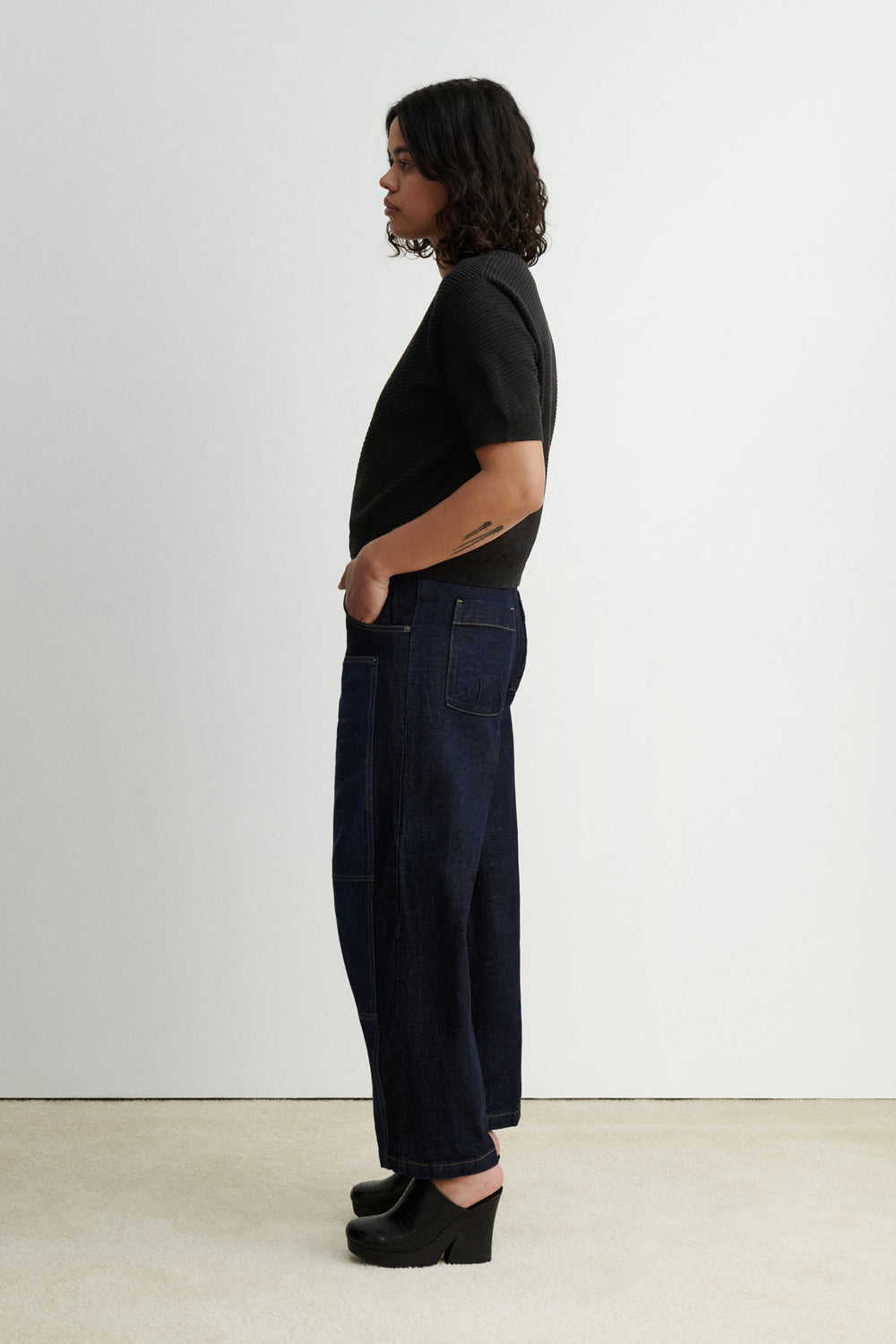 Calibra Top - Rachel Comey Fine Craftsmanship