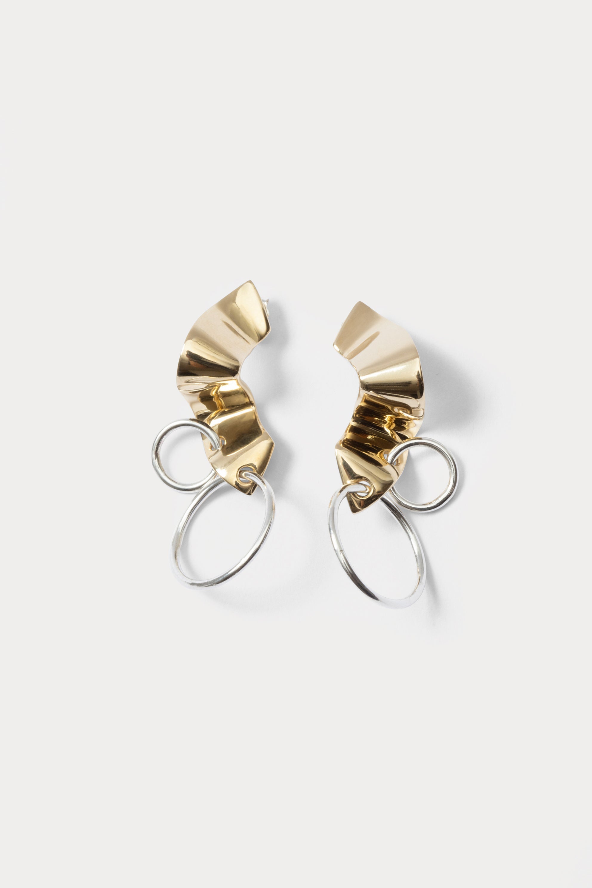 Quarry Elbe Loop Earring Pair - Rachel Comey All New