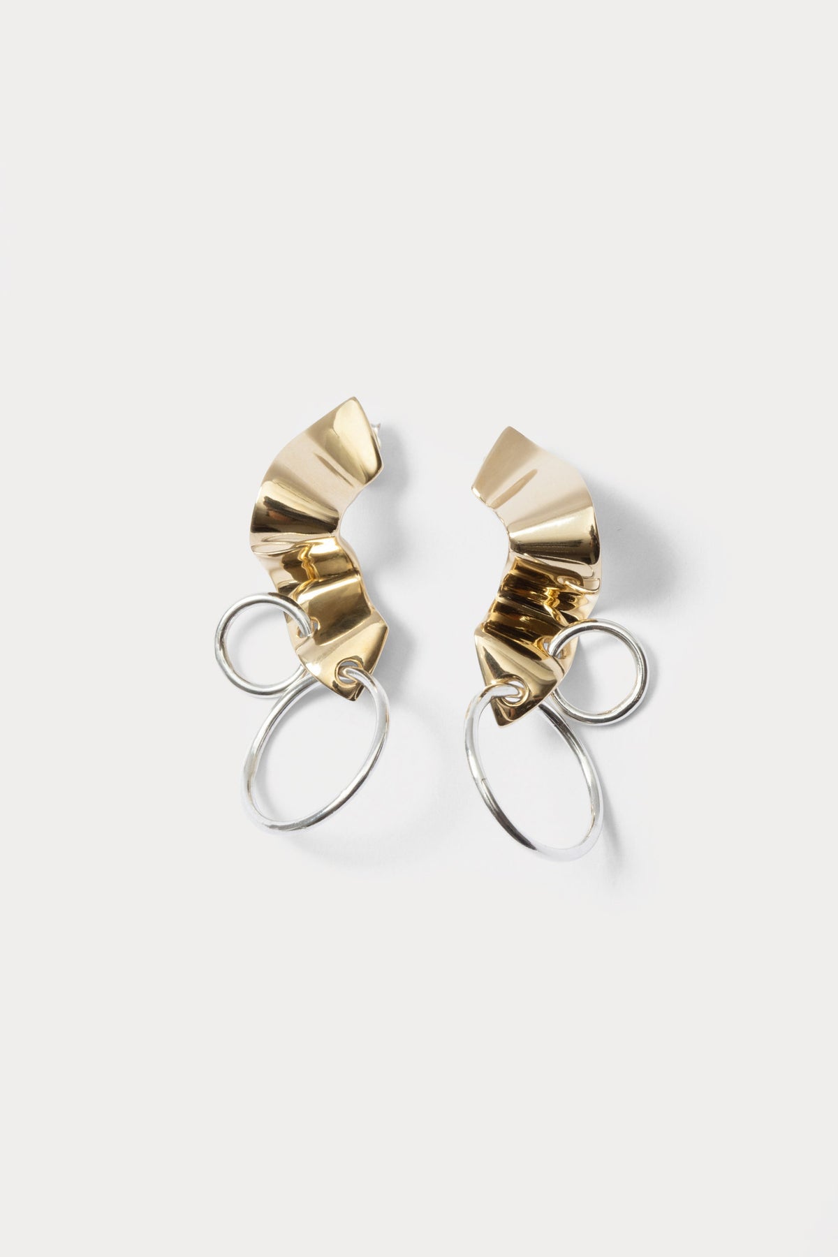 Quarry Elbe Loop Earring Pair - Rachel Comey All New