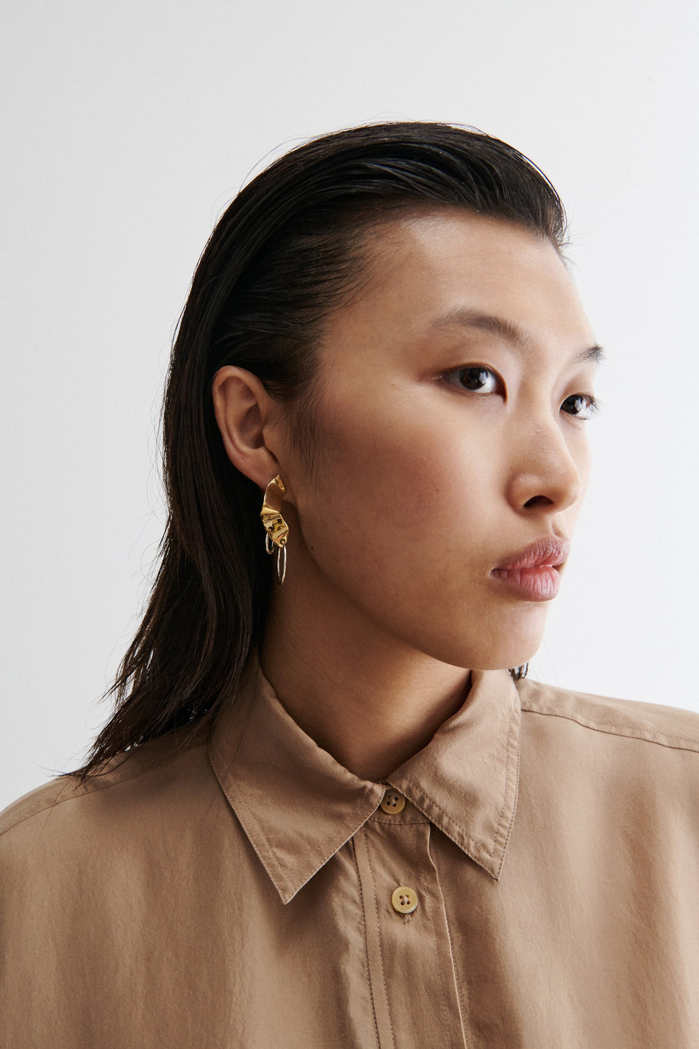 Quarry Elbe Loop Earring Pair - Rachel Comey All New