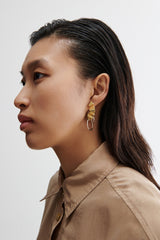 Quarry Elbe Loop Earring Pair - Rachel Comey All New