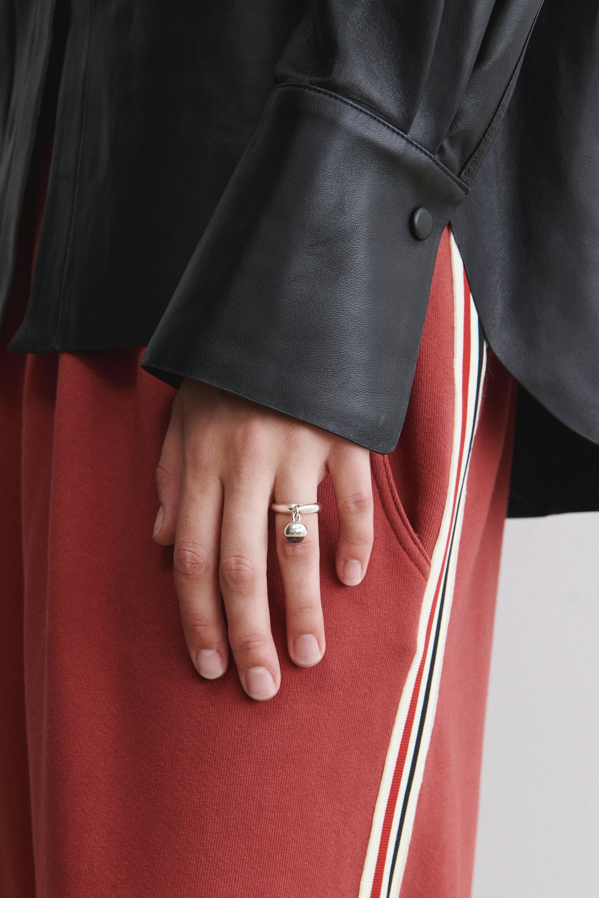 Quarry Fret Ring-C - Rachel Comey All New