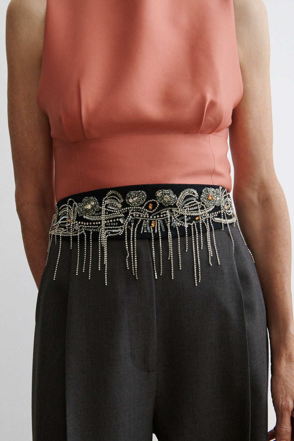 Embroidered Toga Belt - Rachel Comey For Sale