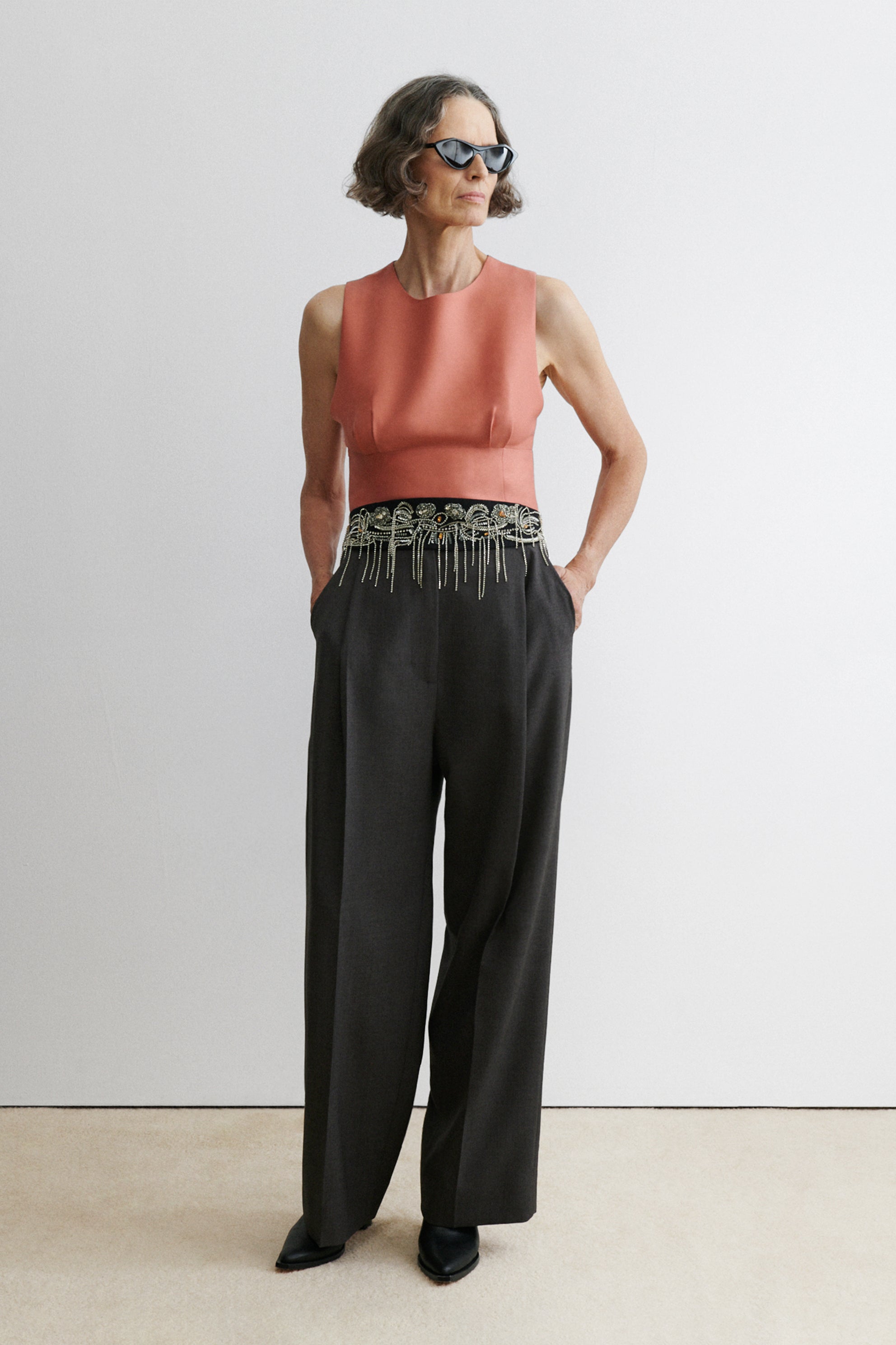Embroidered Toga Belt - Rachel Comey For Sale