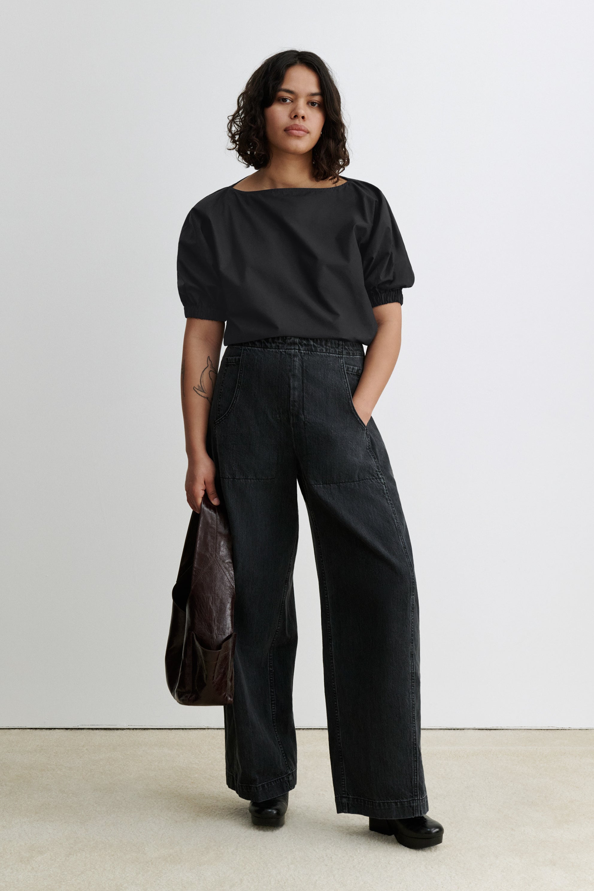 Ballaton Top - Rachel Comey Fine Craftsmanship