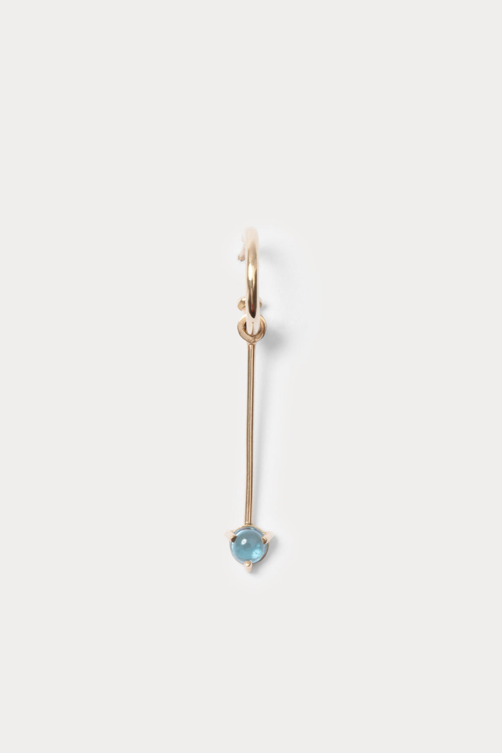 Quarry Serr Hoop Earring Single - Rachel Comey On Sale