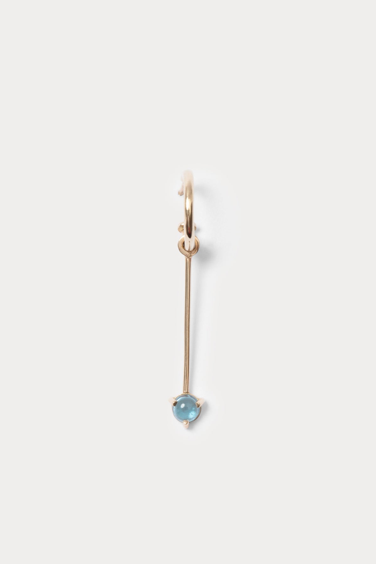 Quarry Serr Hoop Earring Single - Rachel Comey On Sale