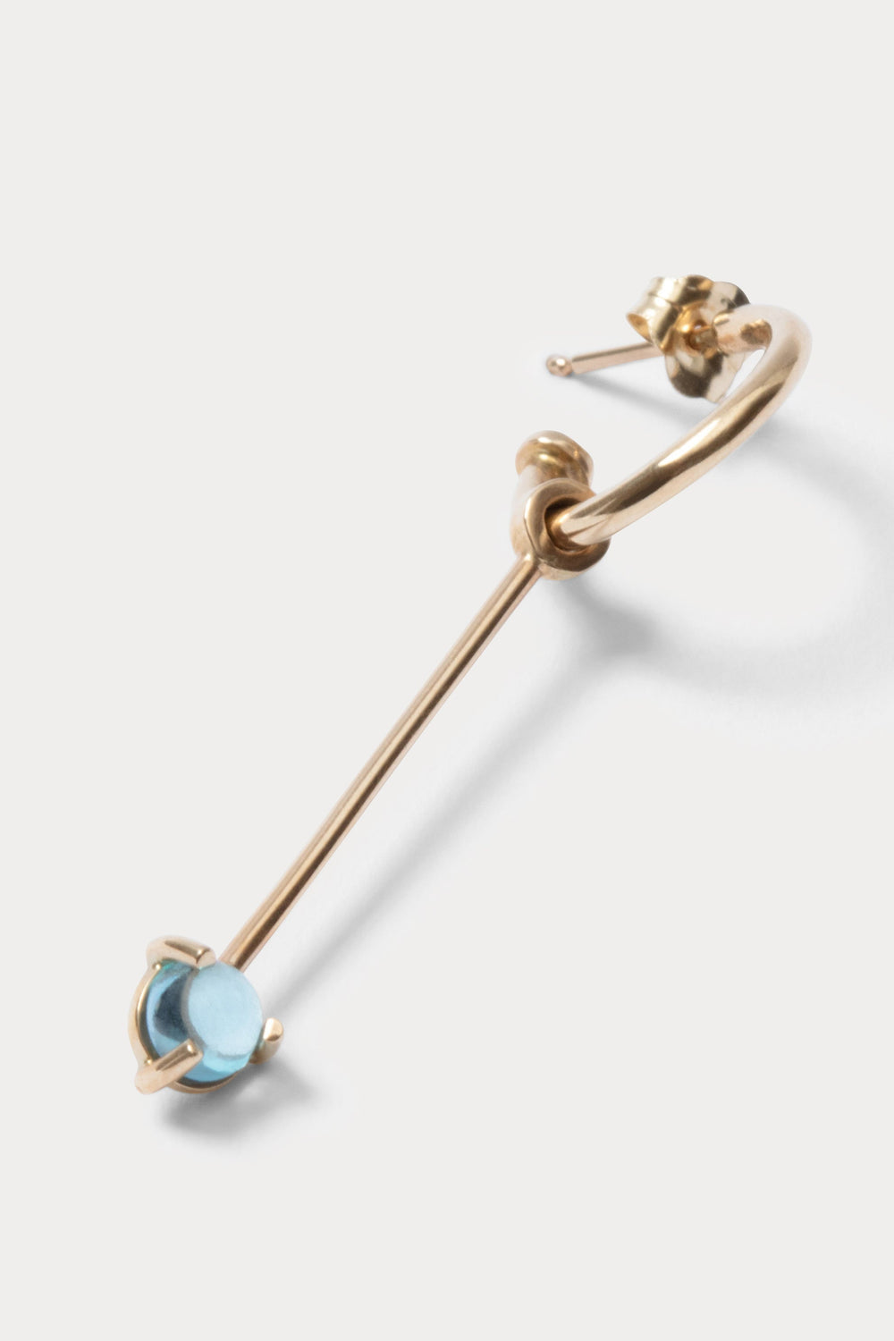 Quarry Serr Hoop Earring Single - Rachel Comey On Sale