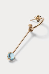 Quarry Serr Hoop Earring Single - Rachel Comey On Sale