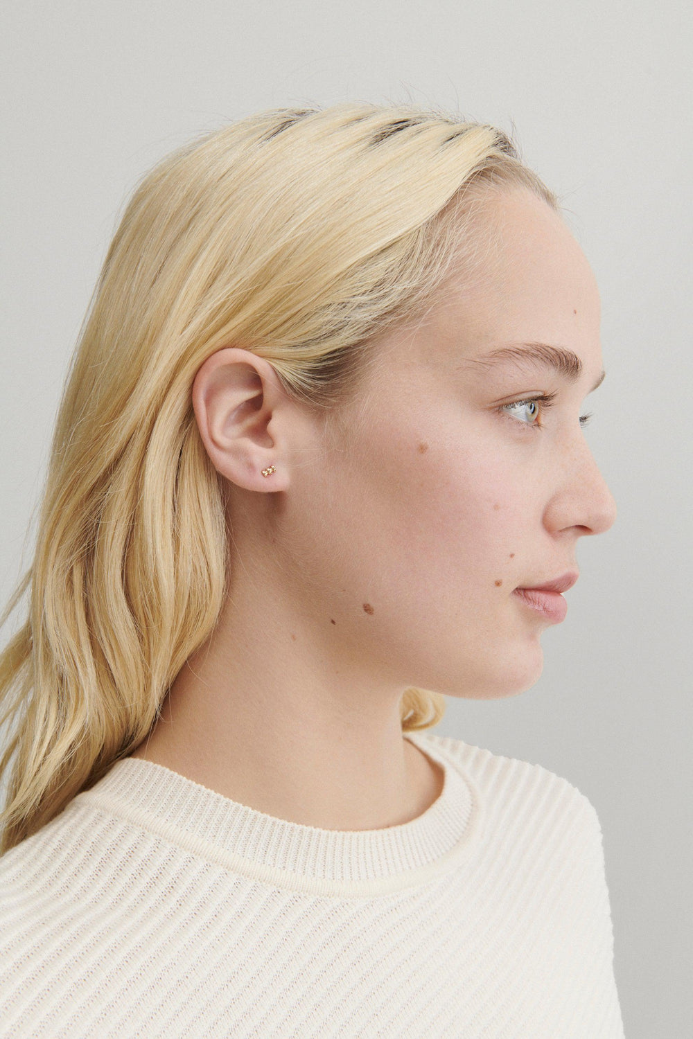 Quarry TriSemi Earring Single - Rachel Comey On Sale
