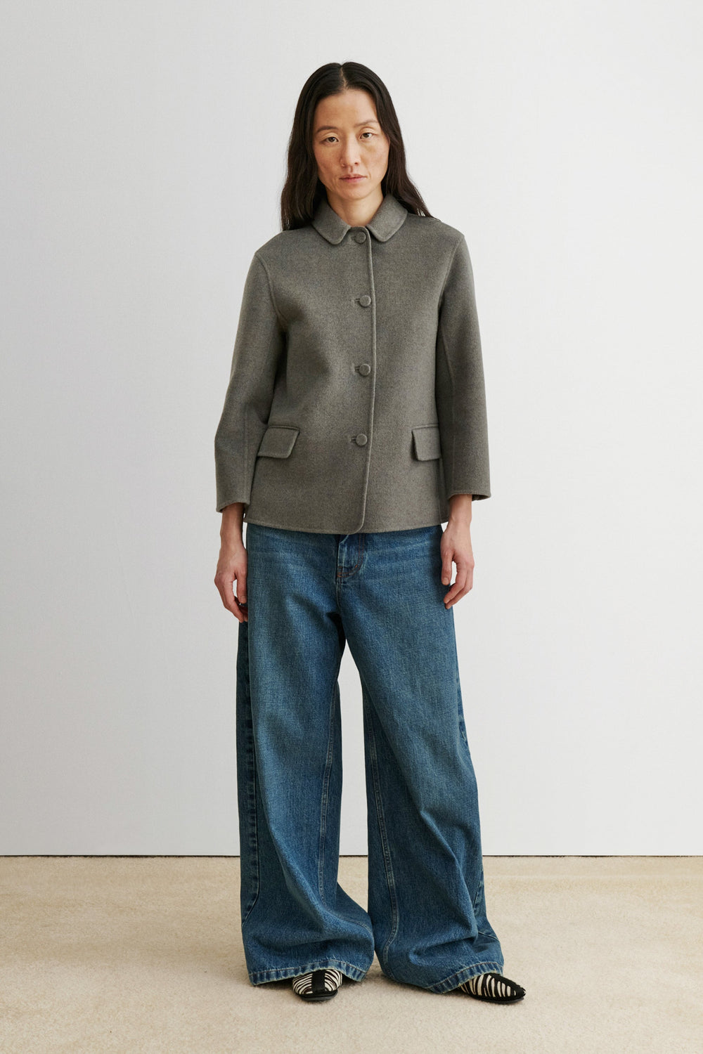 Chaplin Blazer - Rachel Comey Fine Craftsmanship