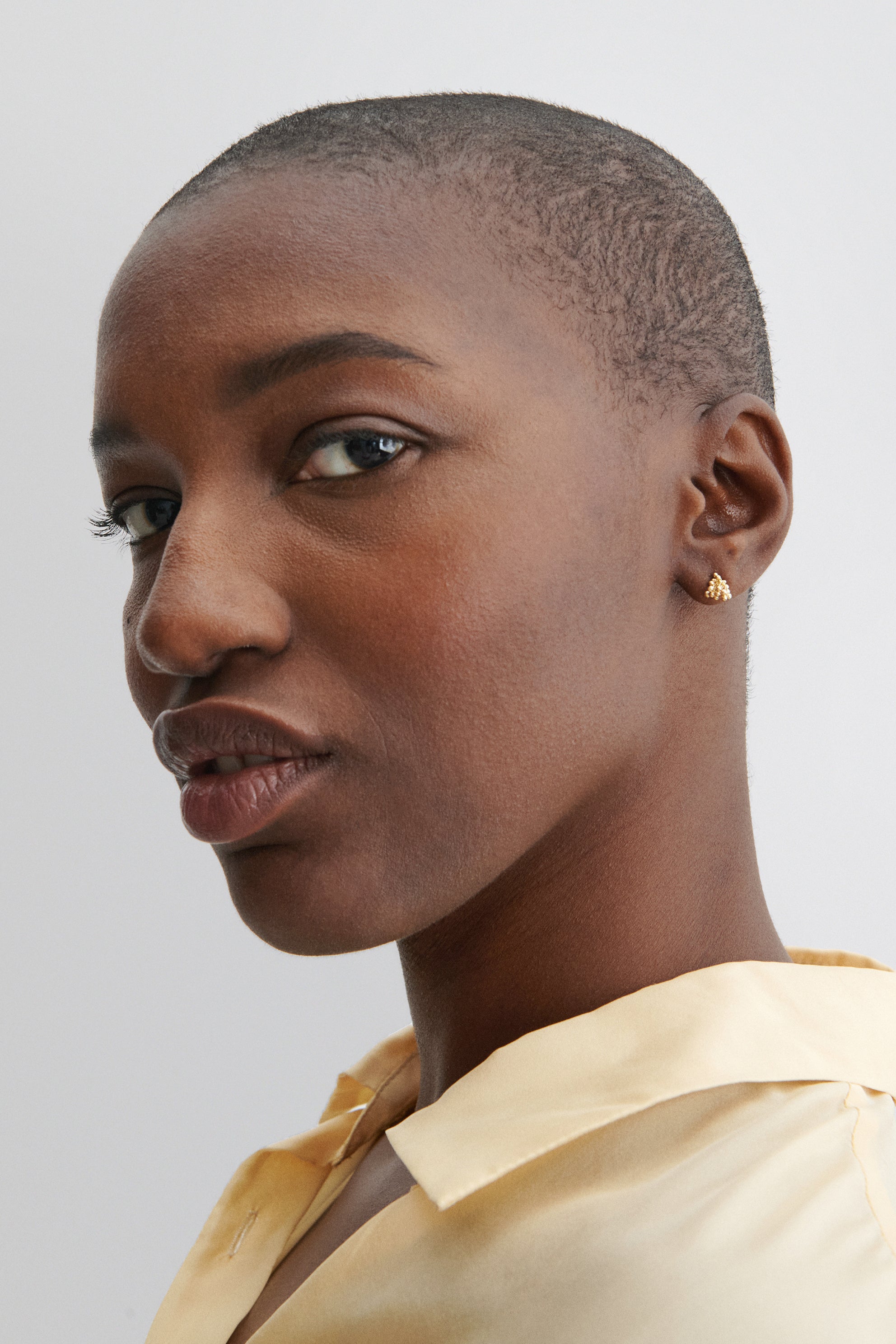 Quarry Pom Pom Earring Single - Rachel Comey Fine Craftsmanship