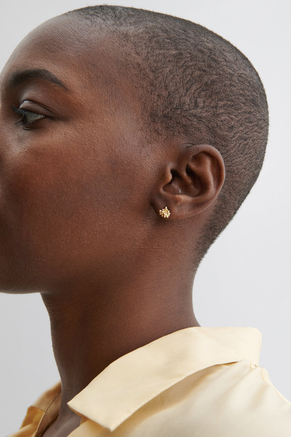 Quarry Pom Pom Earring Single - Rachel Comey Fine Craftsmanship