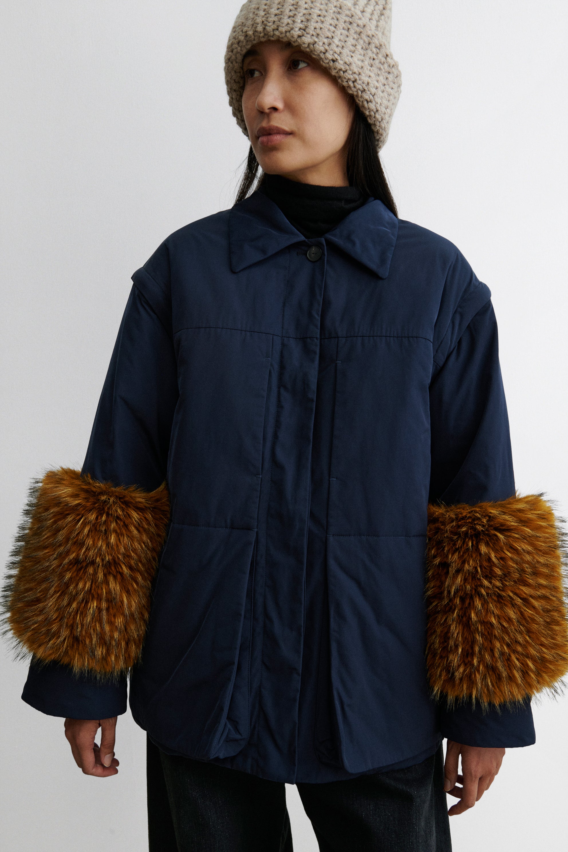 Muff Coat - Rachel Comey Fine Craftsmanship