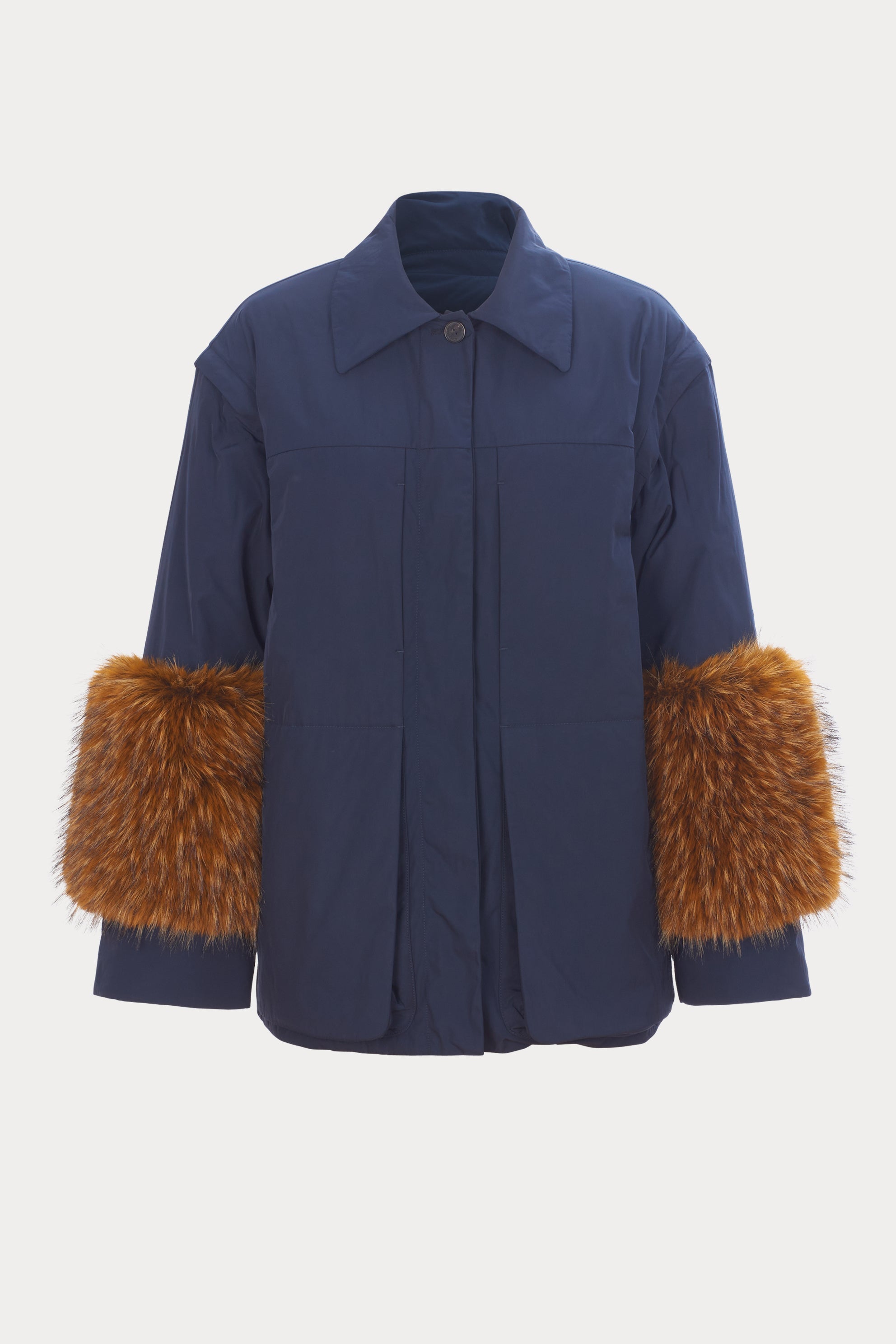 Muff Coat - Rachel Comey Fine Craftsmanship