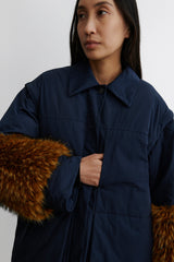 Muff Coat - Rachel Comey Fine Craftsmanship