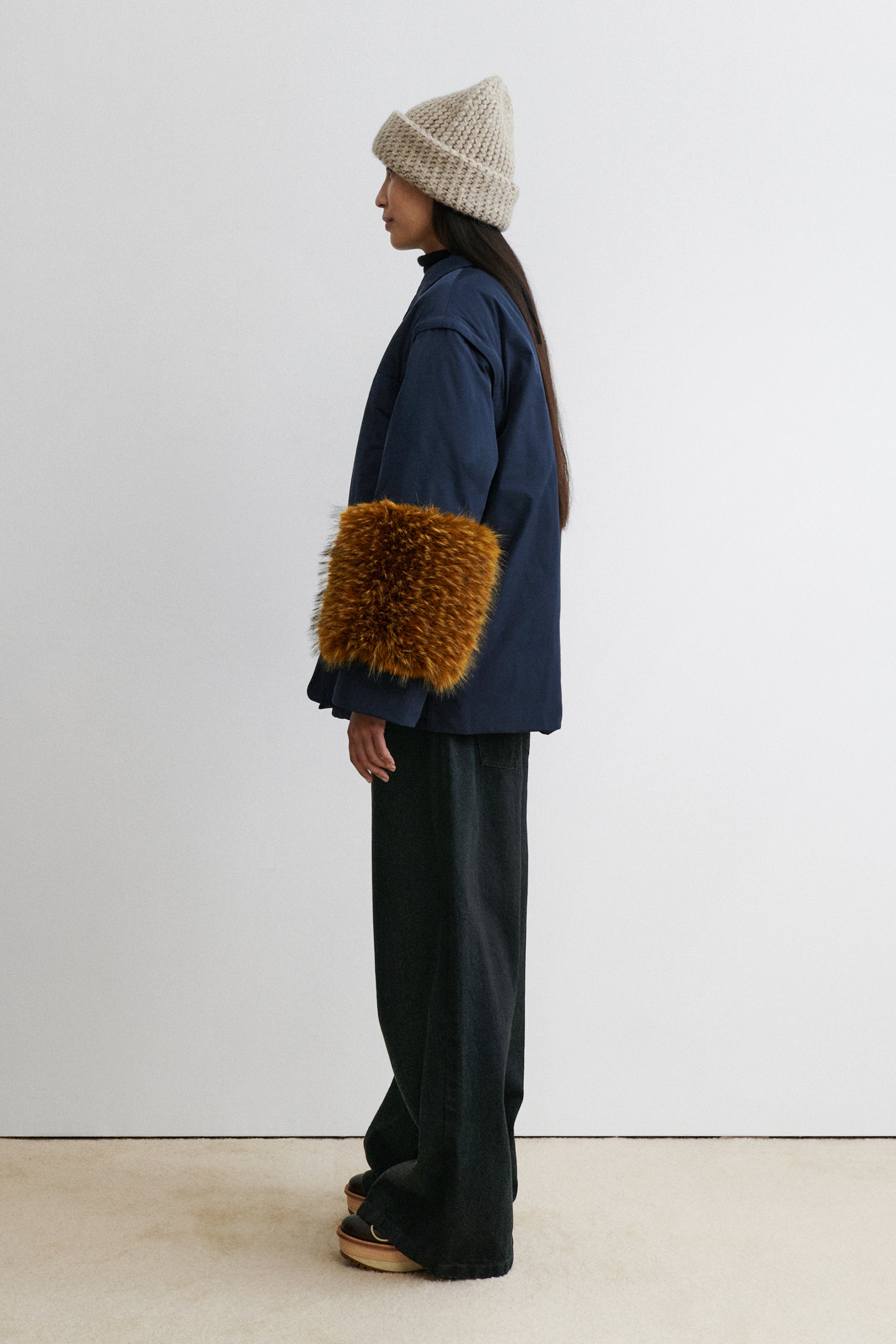 Muff Coat - Rachel Comey Fine Craftsmanship