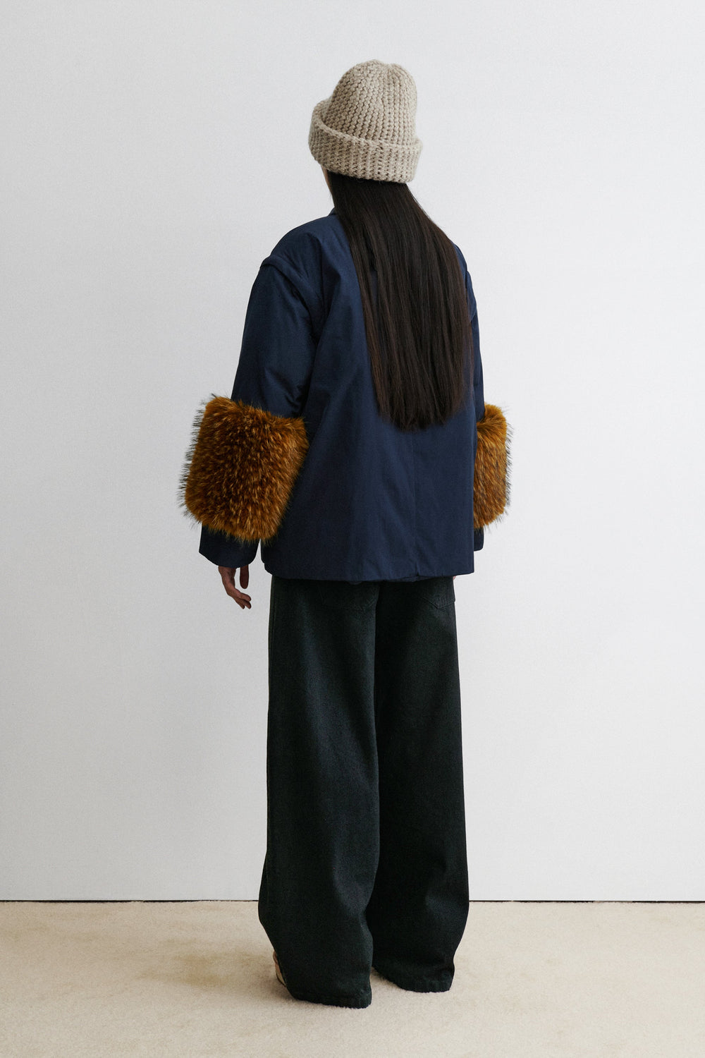 Muff Coat - Rachel Comey Fine Craftsmanship