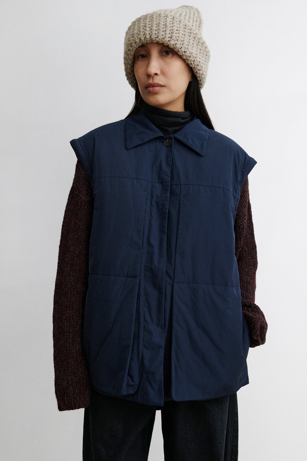 Muff Coat - Rachel Comey Fine Craftsmanship