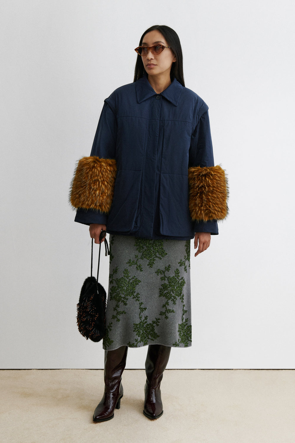 Muff Coat - Rachel Comey Fine Craftsmanship