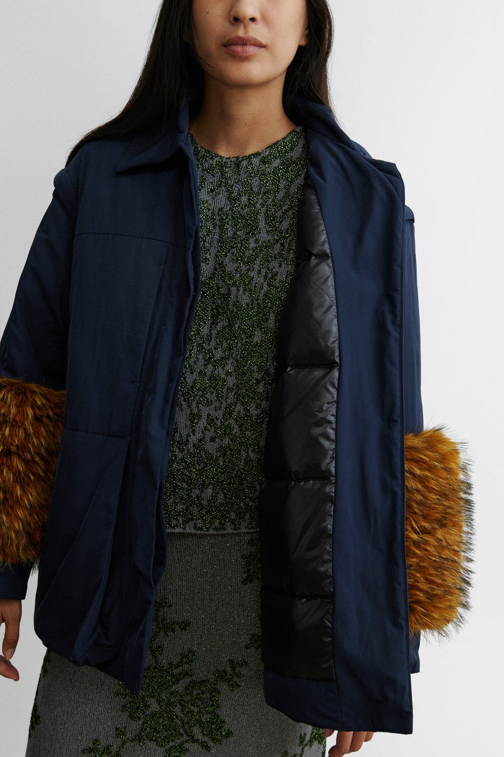 Muff Coat - Rachel Comey Fine Craftsmanship