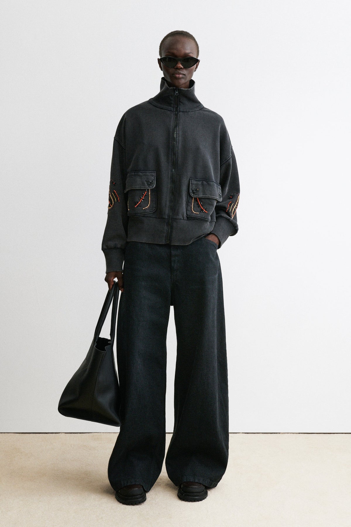 Slide Sweatshirt - Rachel Comey On Sale