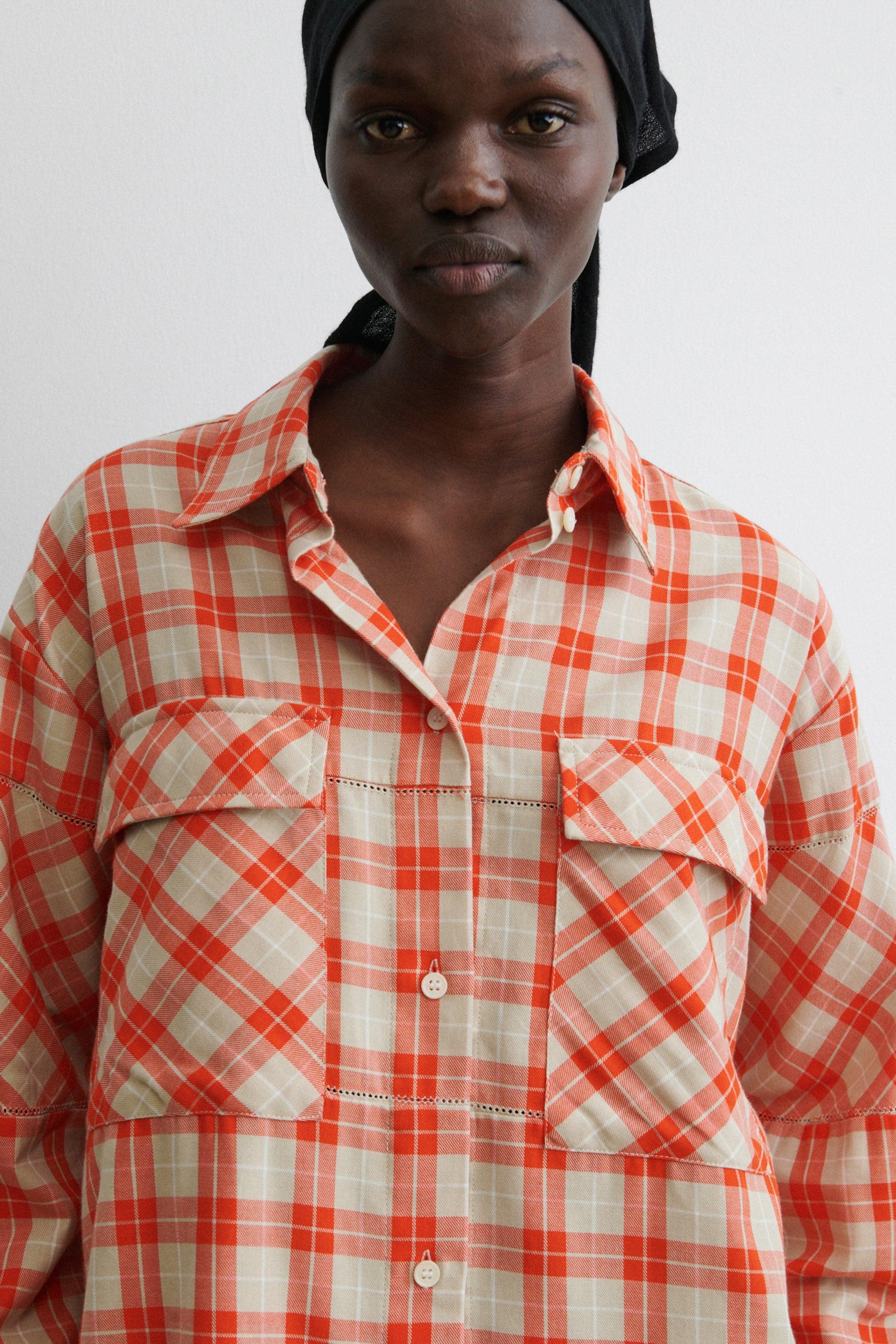 Jimi Shirt - Rachel Comey On Sale