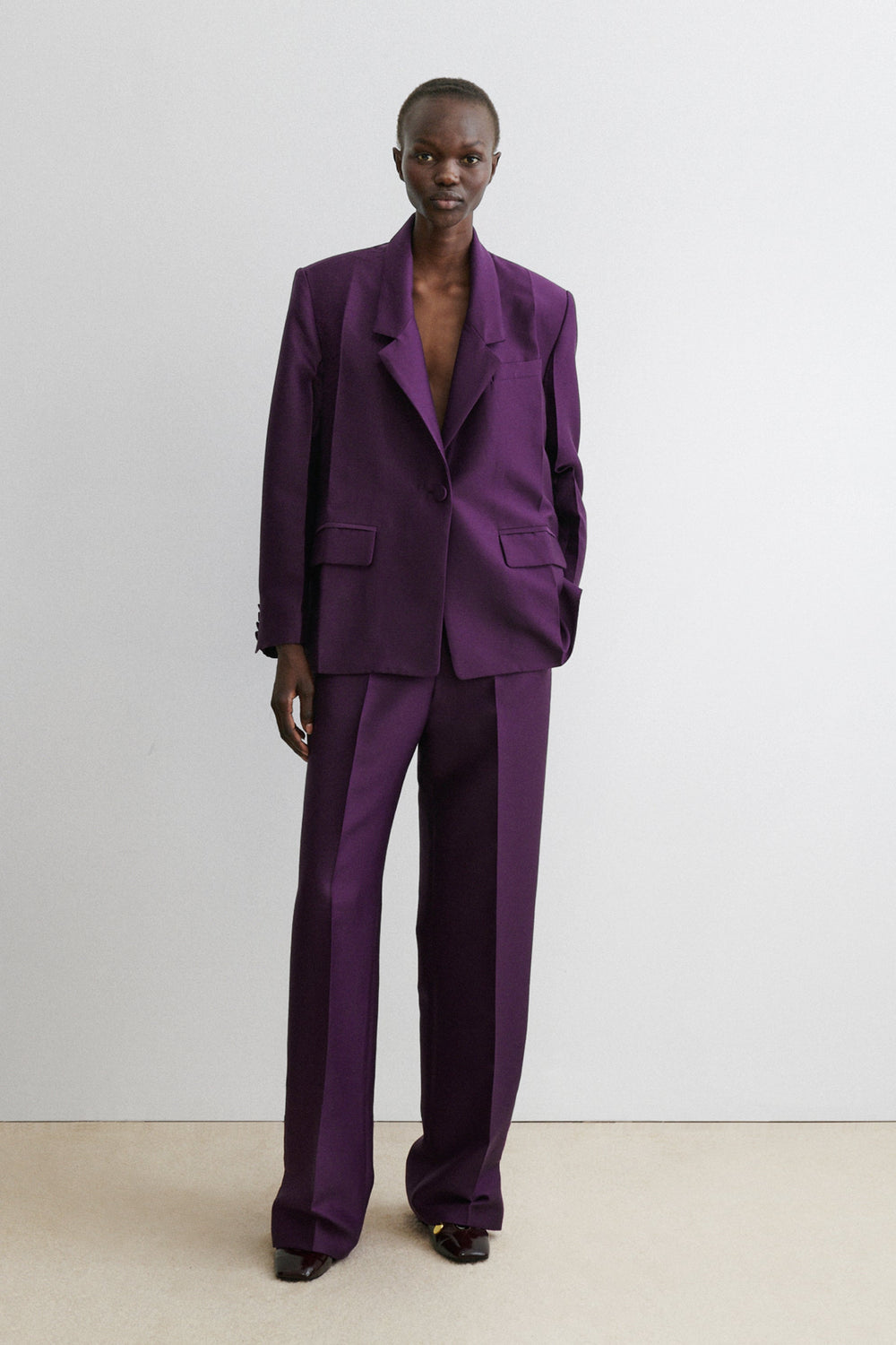 Moscato Blazer - Rachel Comey Fine Craftsmanship