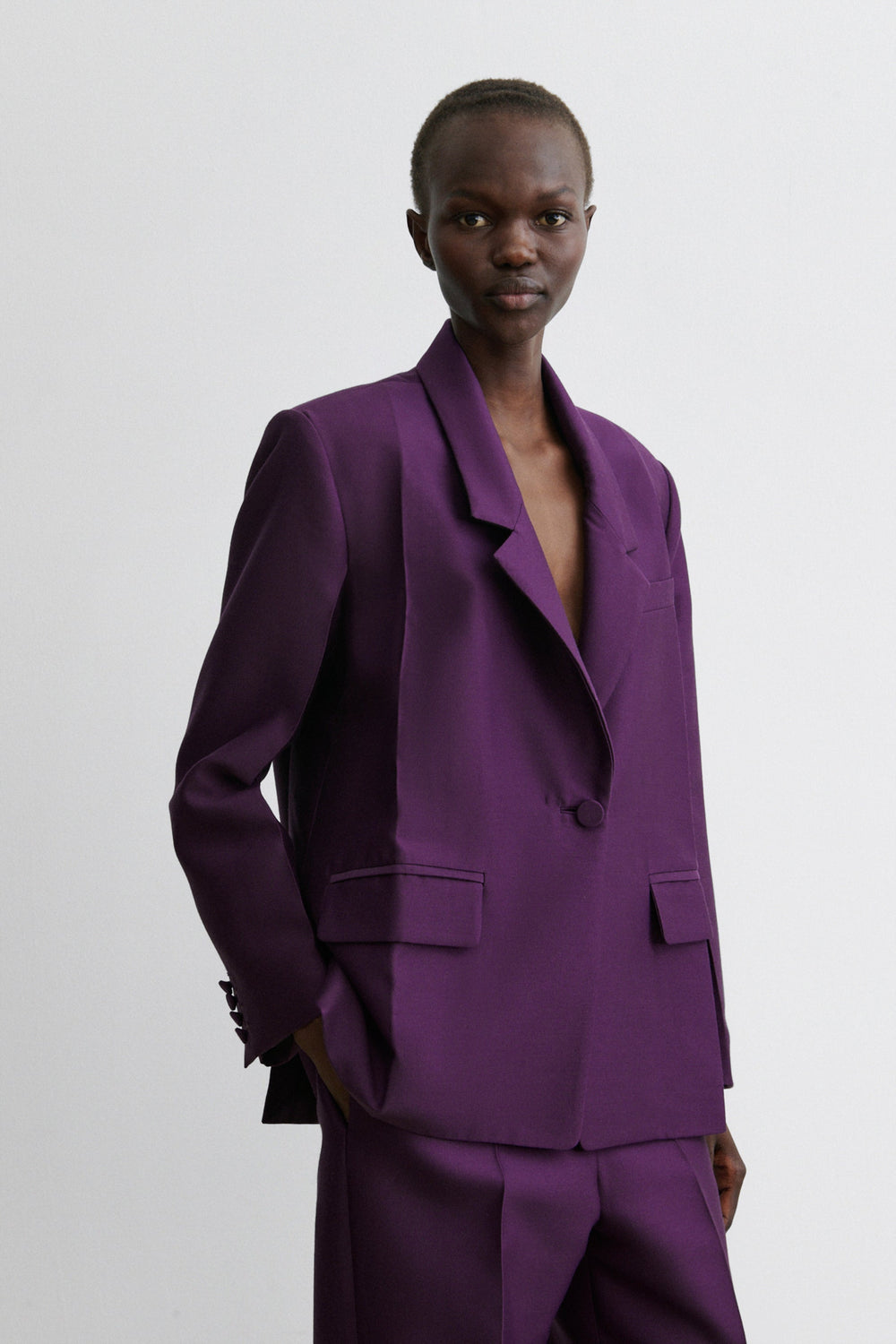 Moscato Blazer - Rachel Comey Fine Craftsmanship