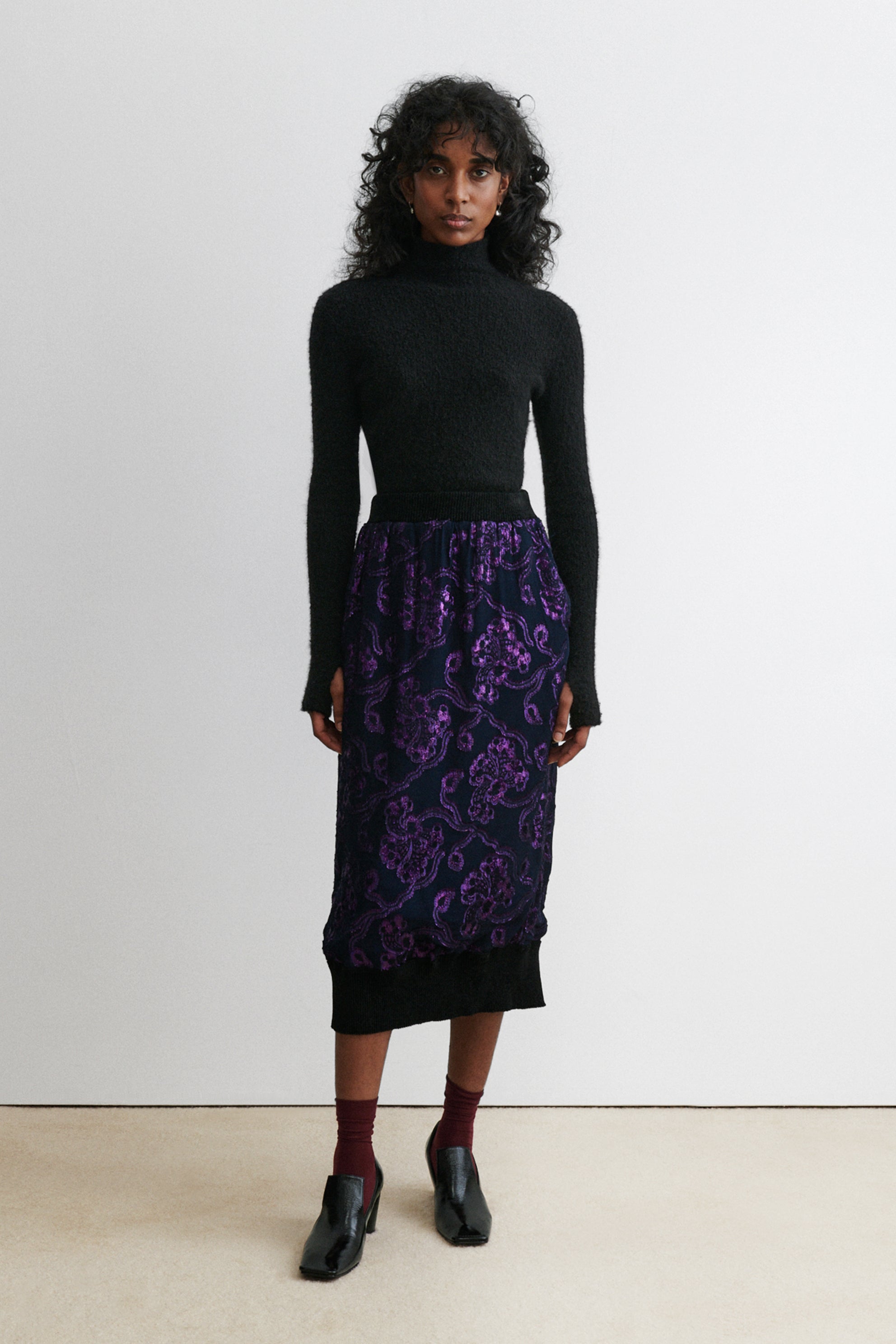 Vine Skirt - Rachel Comey Fine Craftsmanship