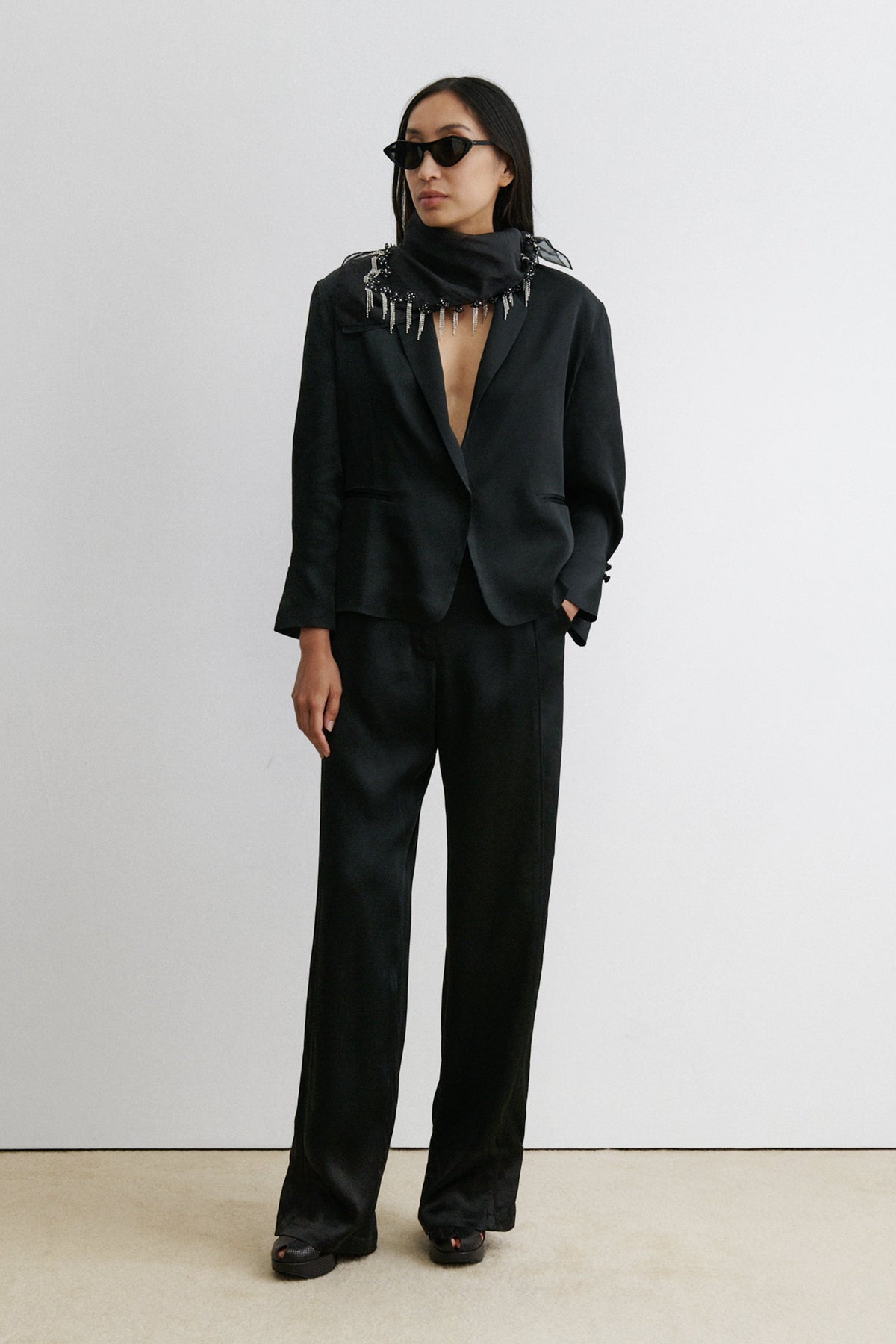 Bromley Blazer - Rachel Comey Fine Craftsmanship
