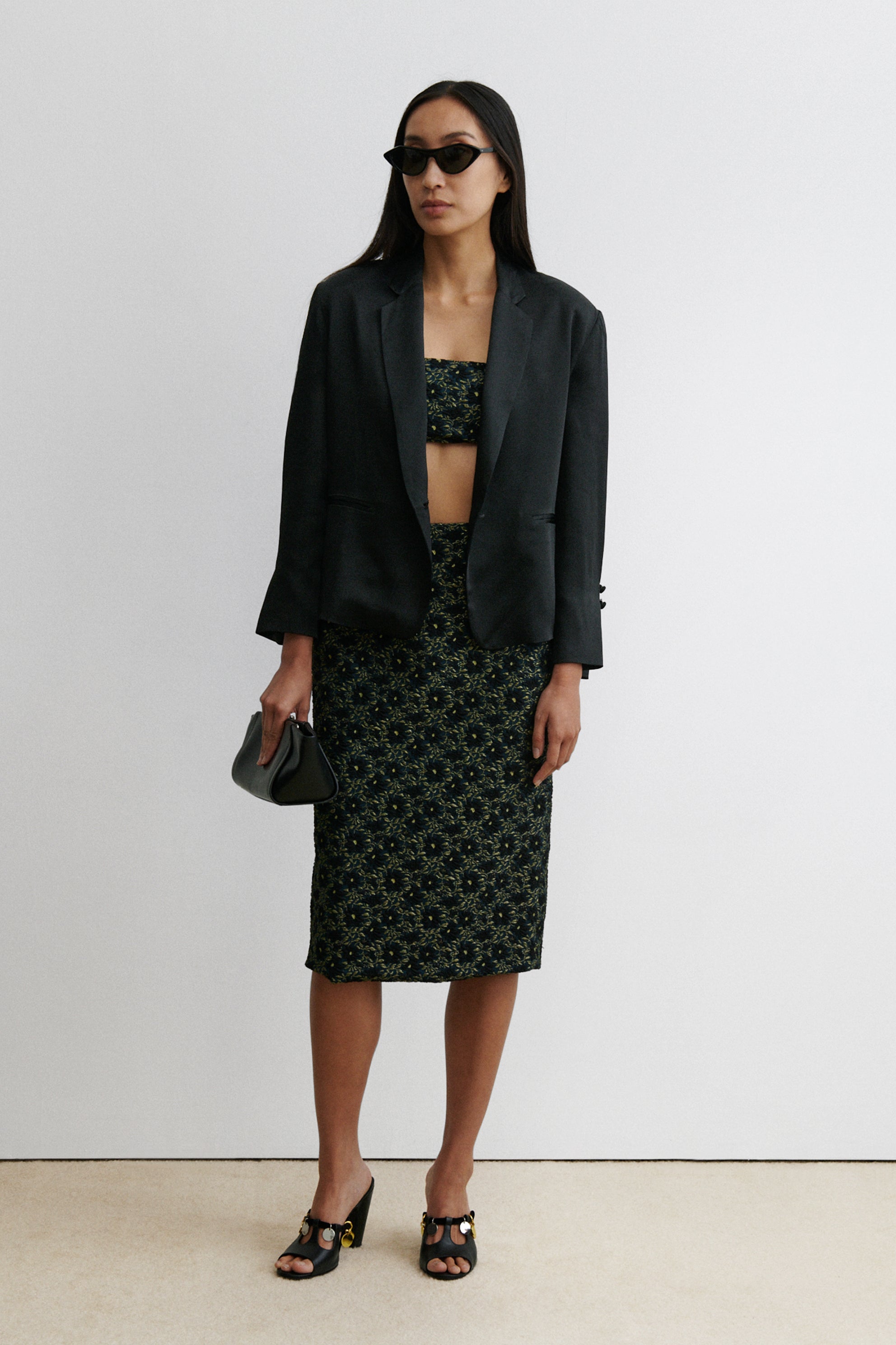 Bromley Blazer - Rachel Comey Fine Craftsmanship