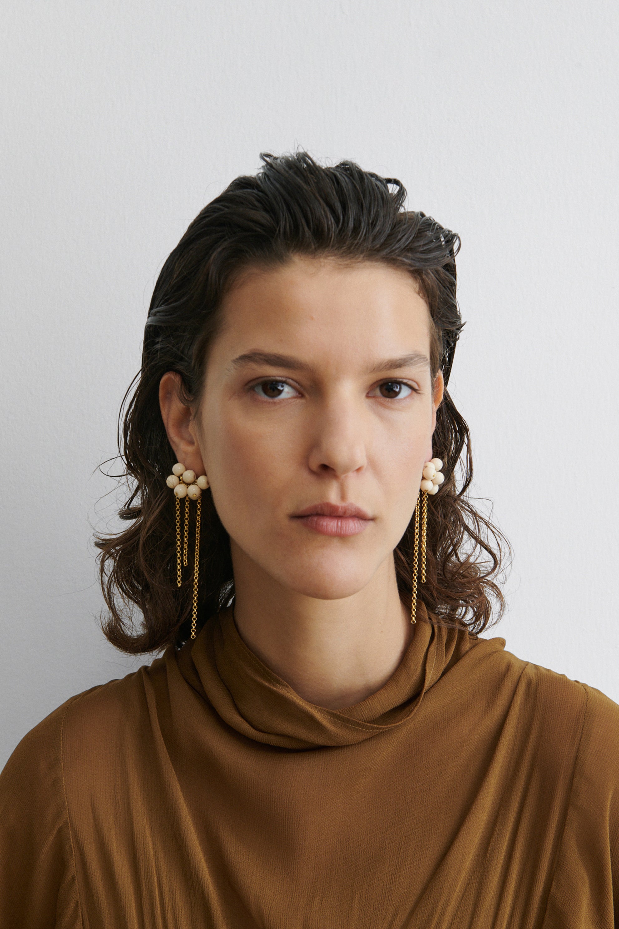 Bauble Mesh Earring - Rachel Comey All New