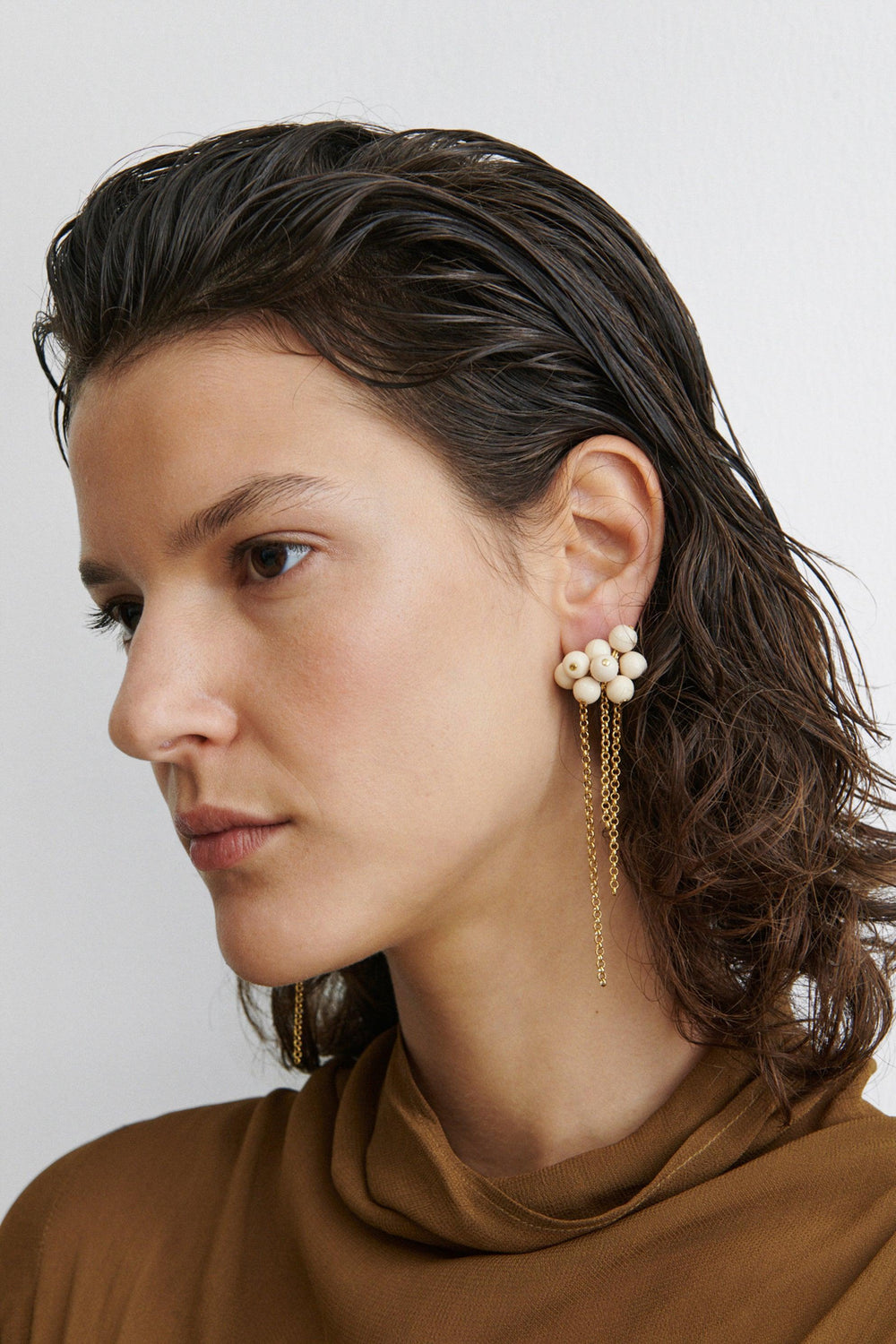 Bauble Mesh Earring - Rachel Comey All New