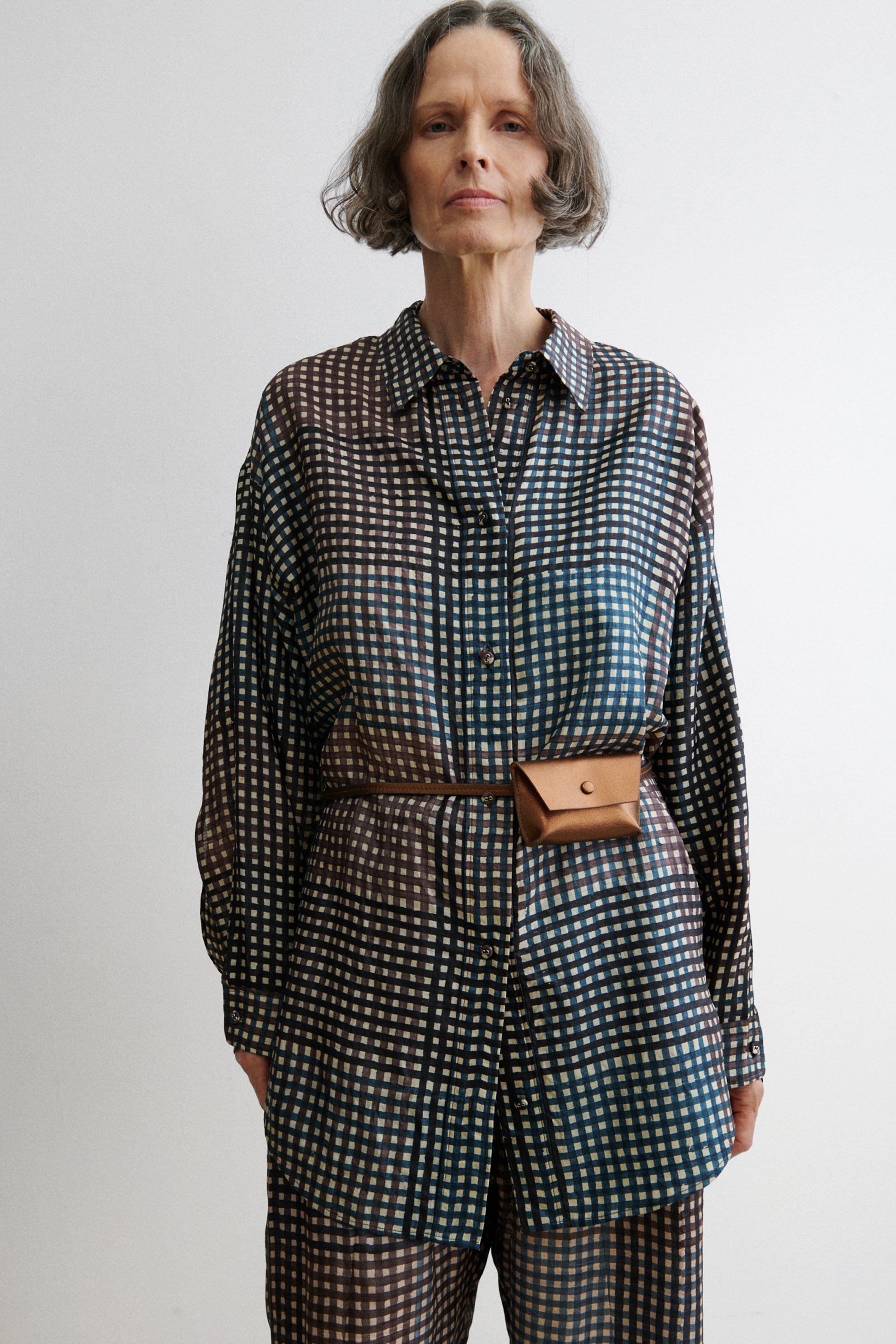 Hamecon Card Slot Belt - Rachel Comey Fine Craftsmanship