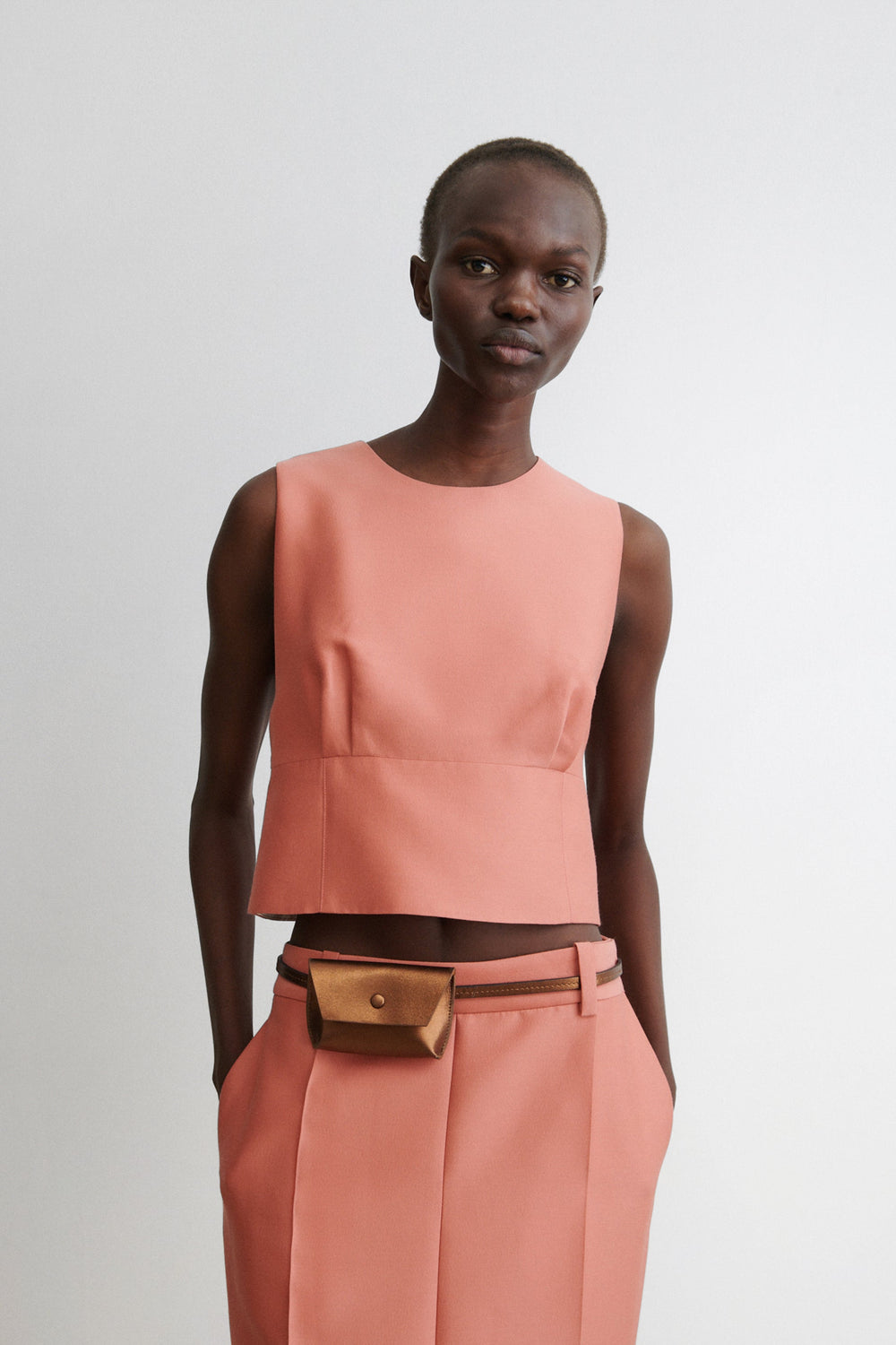 Hamecon Card Slot Belt - Rachel Comey Fine Craftsmanship