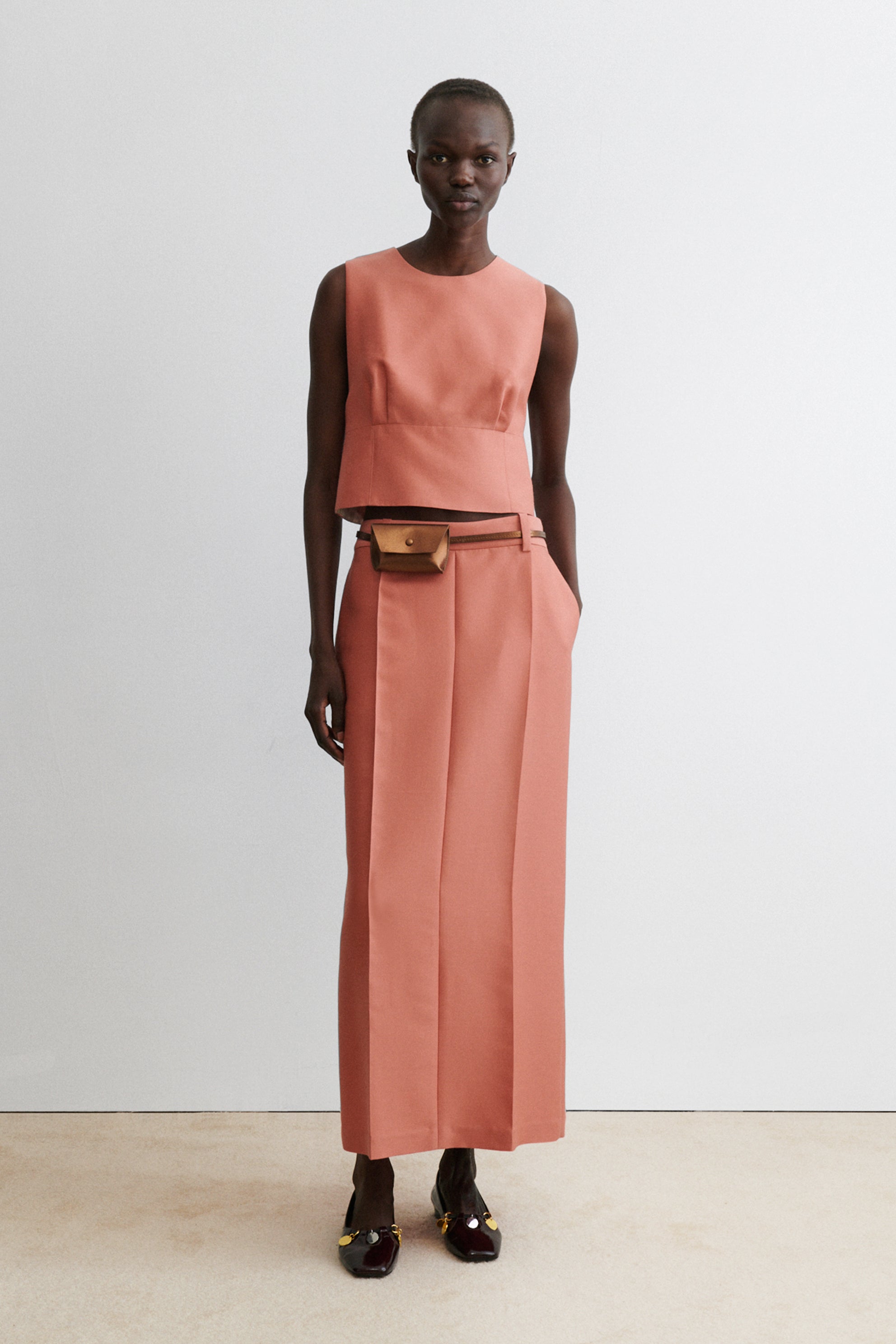 Hamecon Card Slot Belt - Rachel Comey Fine Craftsmanship