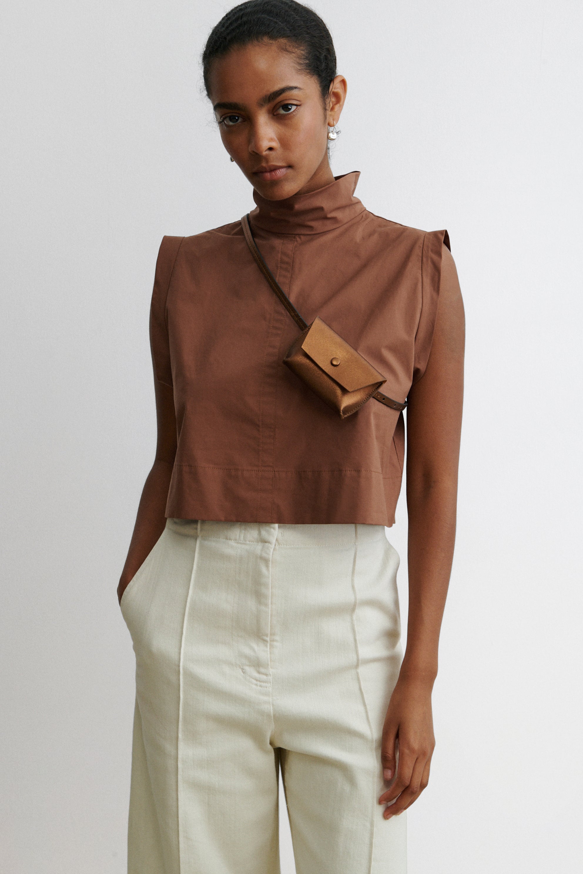 Hamecon Card Slot Belt - Rachel Comey Fine Craftsmanship