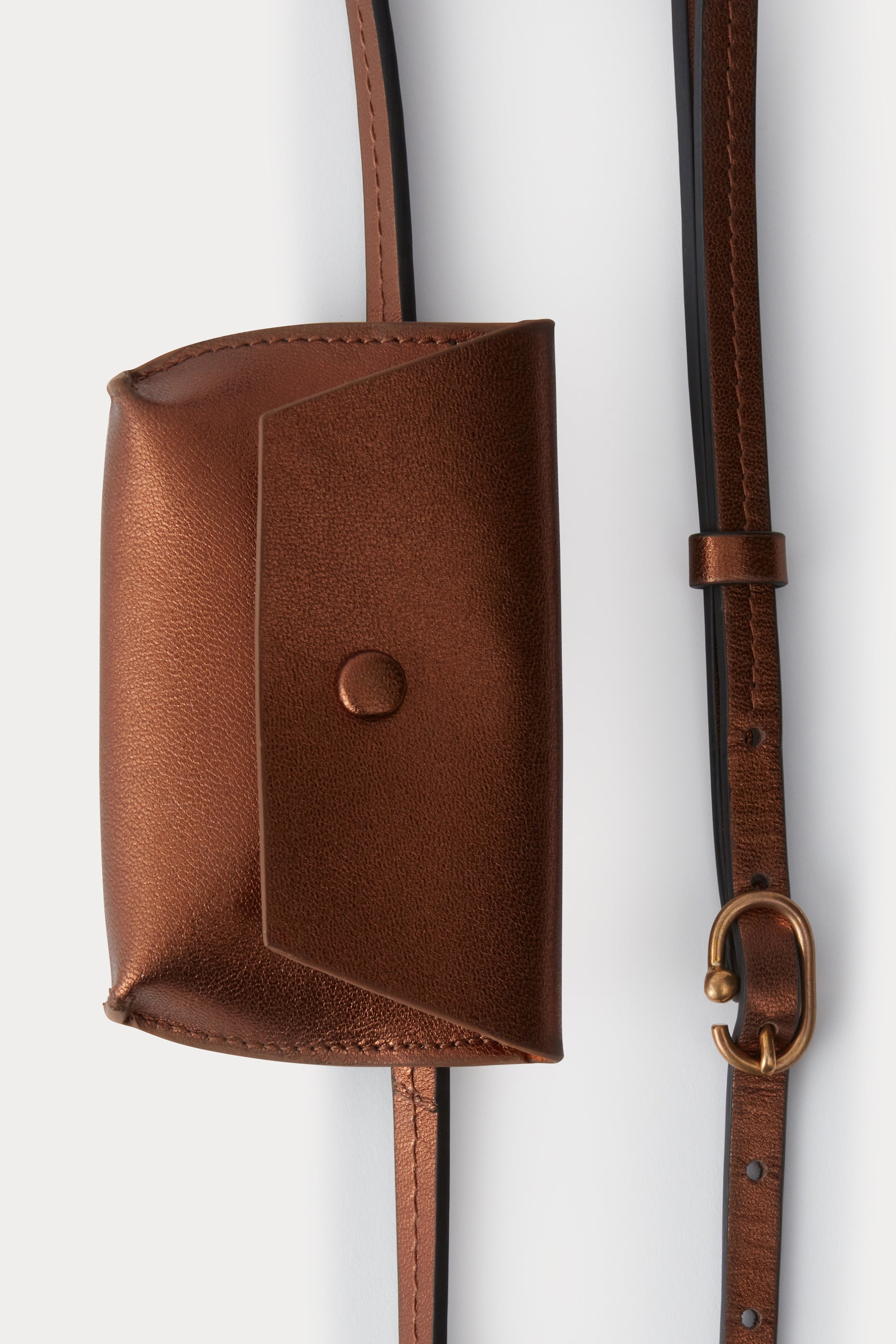 Hamecon Card Slot Belt - Rachel Comey Fine Craftsmanship