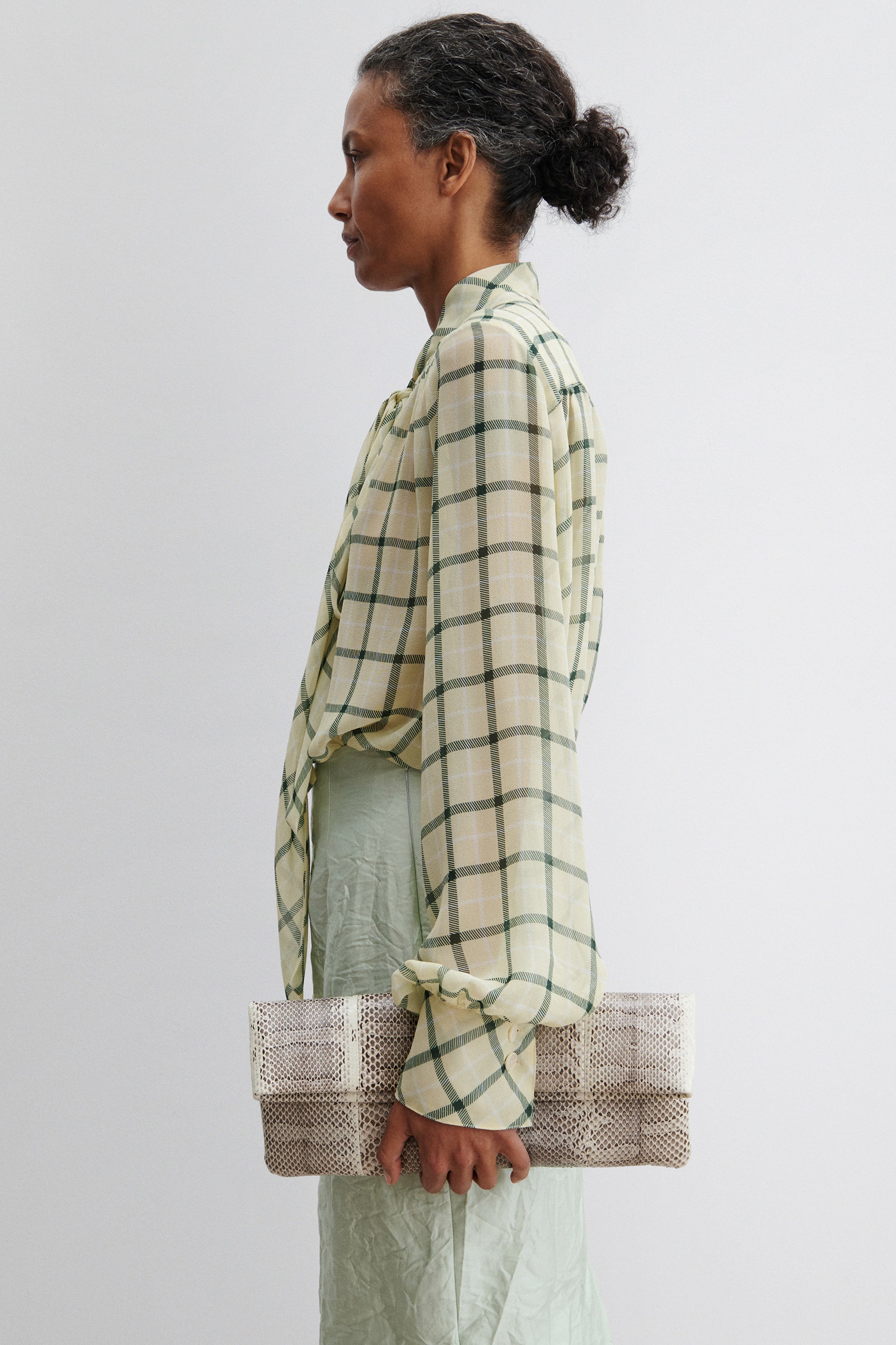 Pillow Clutch - Rachel Comey Fine Craftsmanship