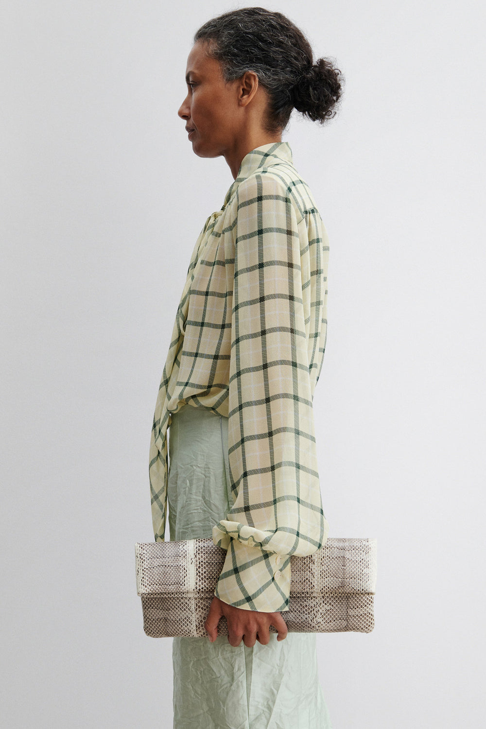 Pillow Clutch - Rachel Comey Fine Craftsmanship