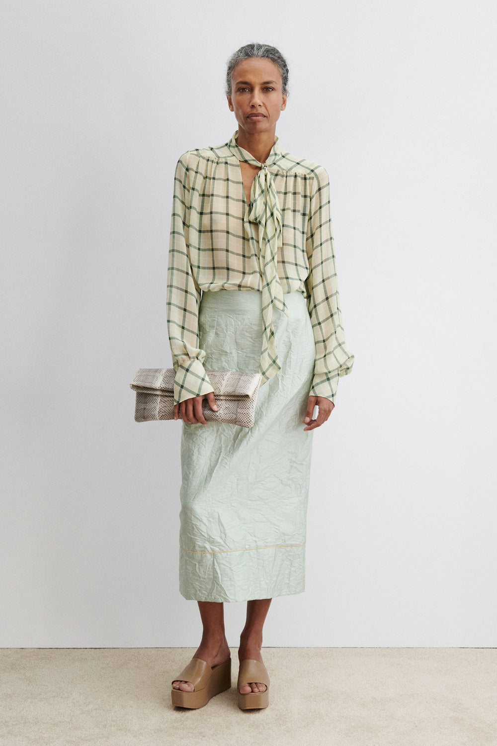 Pillow Clutch - Rachel Comey Fine Craftsmanship