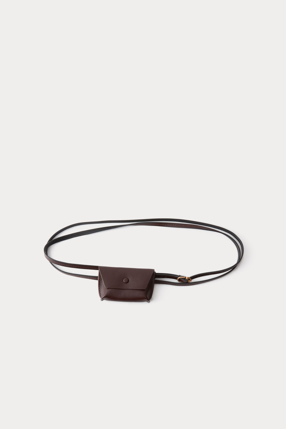 Double Wrap Hamecon Card Slot Belt - Rachel Comey Fine Craftsmanship