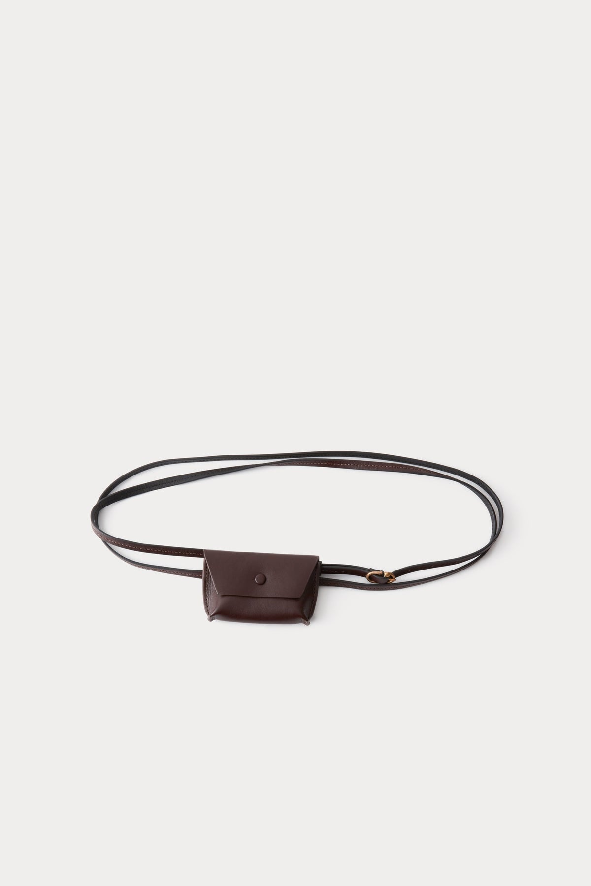 Double Wrap Hamecon Card Slot Belt - Rachel Comey Fine Craftsmanship